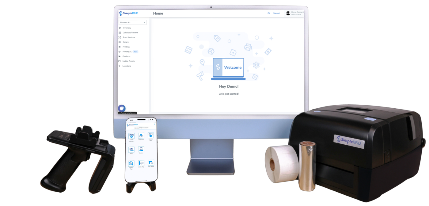 Inventory Management Software and Hardware | Simple RFID